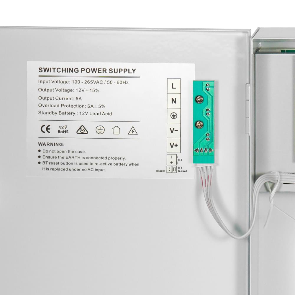 ИБП Kraft PSU-1205/8CH