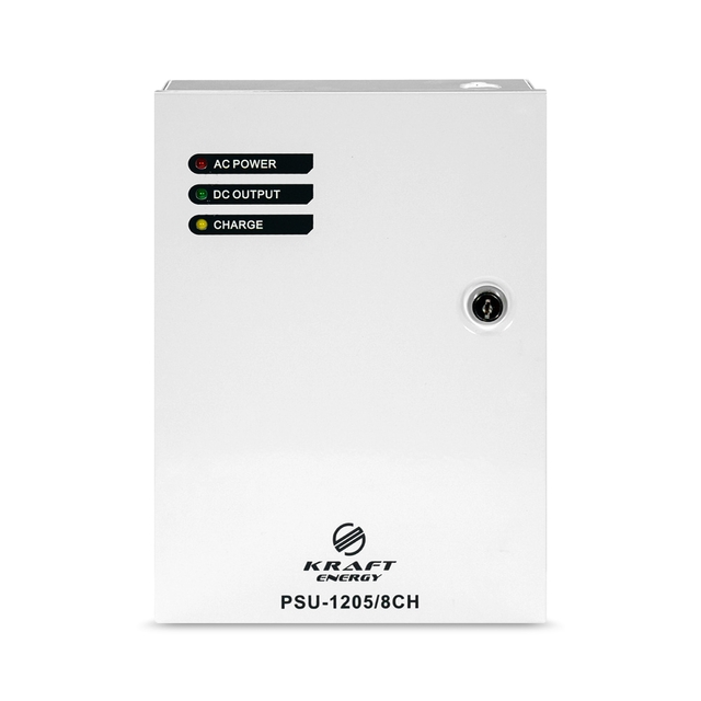 ИБП Kraft PSU-1205/8CH