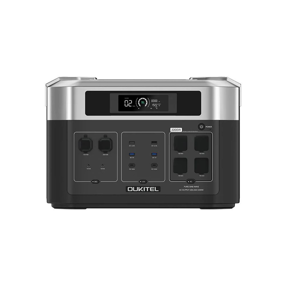 Портативная зарядная станция Oukitel BP2000 2000W 2048Wh (BP2000EU)