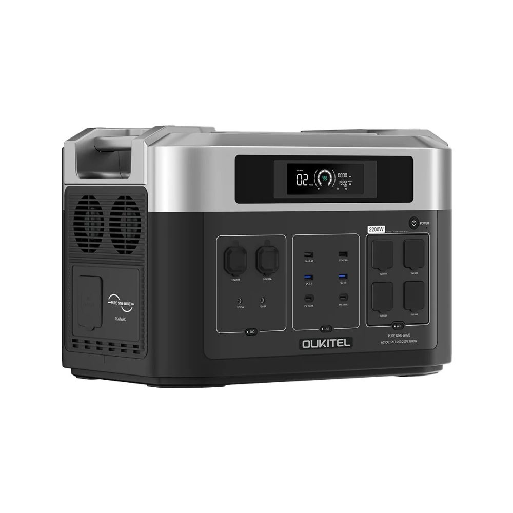 Портативная зарядная станция Oukitel BP2000 2000W 2048Wh (BP2000EU)