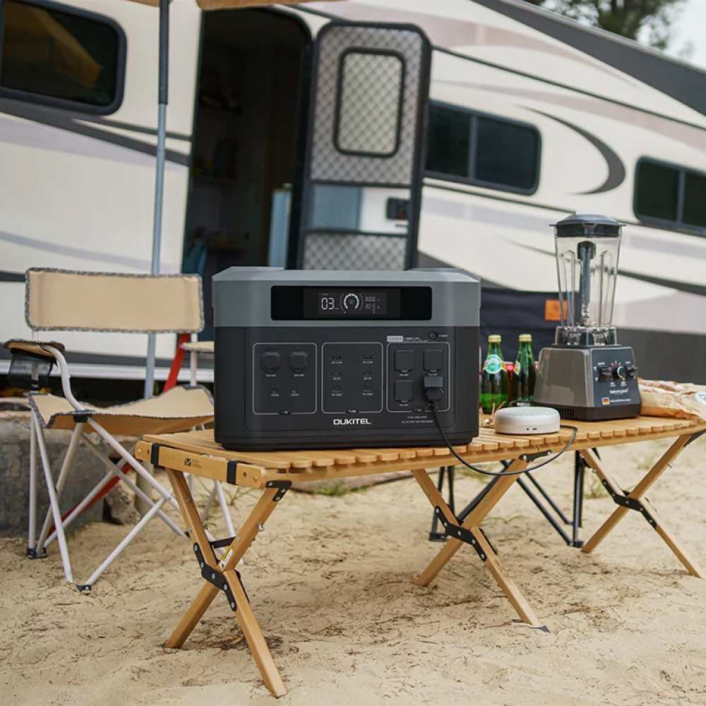 Портативная зарядная станция Oukitel BP2000 2000W 2048Wh (BP2000EU)