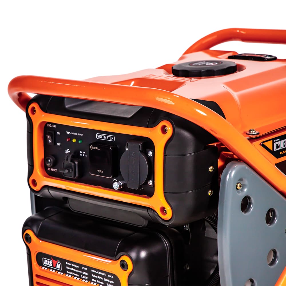 Бензиновий генератор Bison BS3250I (3 кВт)