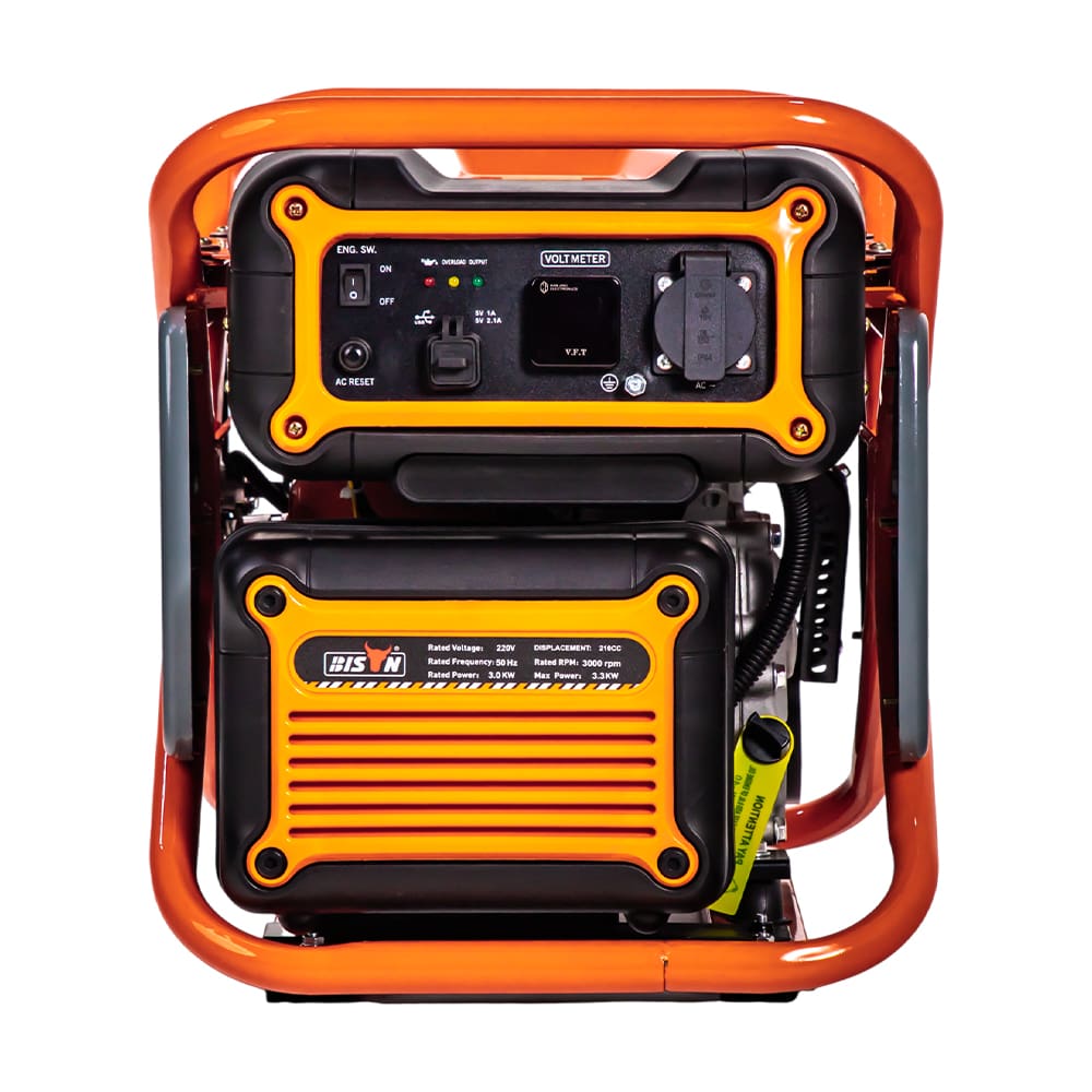 Бензиновий генератор Bison BS3250I (3 кВт)