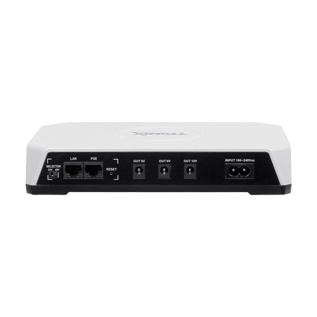 ИБП Trinix TRX-MUPS-3648PoE (20000mAh LiFePo4) 5V/9V/12V/24V/48V/PoE, LiFePo4 4*5Ah