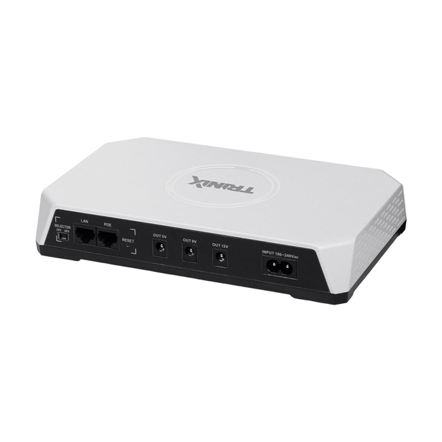 ИБП Trinix TRX-MUPS-3648PoE (20000mAh LiFePo4) 5V/9V/12V/24V/48V/PoE, LiFePo4 4*5Ah