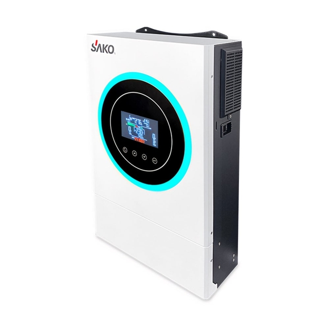 Инвертор гибридный Sako SUNON V 6.5KVA/6200W/48V+120A MPPT