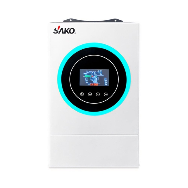 Инвертор гибридный Sako SUNON V 6.5KVA/6200W/48V+120A MPPT