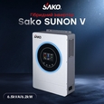 Инвертор гибридный Sako SUNON V 6.5KVA/6200W/48V+120A MPPT