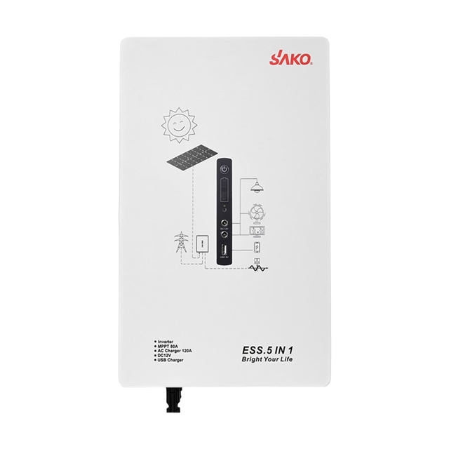 Зарядная станция Sako Alpha-ESS-1000W/2KWh 2009.6 Вт*ч