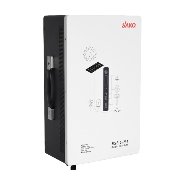 Зарядная станция Sako Alpha-ESS-1000W/2KWh 2009.6 Вт*ч