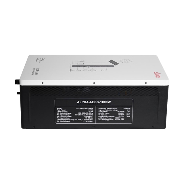 Зарядная станция Sako Alpha-ESS-1000W/2KWh 2009.6 Вт*ч