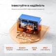 Акумулятор літій-залізо-фосфатний LiTime Dual Purpose L12V165-150-DP-BT-CCA1K2-4-A100