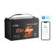Акумулятор літій-залізо-фосфатний LiTime Dual Purpose L12V165-150-DP-BT-CCA1K2-4-A100
