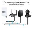 ИБП WGP Mini UPS 103C Quick Charge 20000mAh 5V/12V/12V, Li-ion с блоком питания