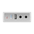 ИБП WGP Mini UPS 103C Quick Charge 20000mAh 5V/12V/12V, Li-ion с блоком питания