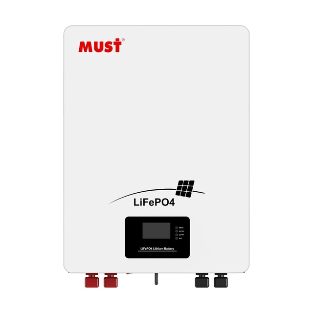 Комплект резервного питания Megarevo 5kW + Must LiFePO4 100Аг 51,2V 5120Wh