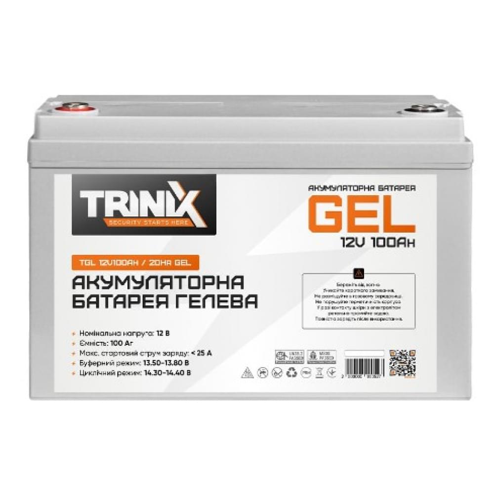 Комплект резервного питания Kraft инвертор KRF-SAVR1000VA/1kW-12V + АКБ Trinix TGL12V100Ah/20Hr GEL