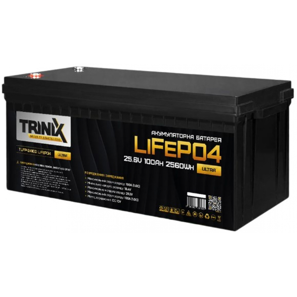 Аккумулятор Trinix TLFP-24100 Ultra LiFePO4 25.6V 100Ah