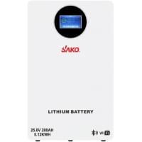 Sako Li-Sun series SK-25.6V200Ah LiFePO4 5120Wh