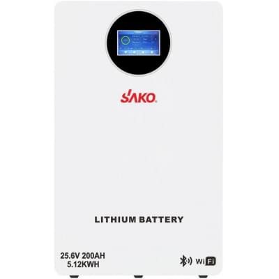 Акумулятор літій-залізо-фосфатний Sako Li-Sun series SK-25.6V200Ah LiFePO4 5120Wh