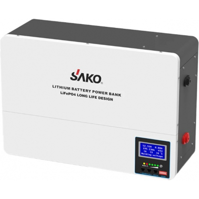 Акумулятор Sako Li-Wall LiFePo4 51.2V 100Ah