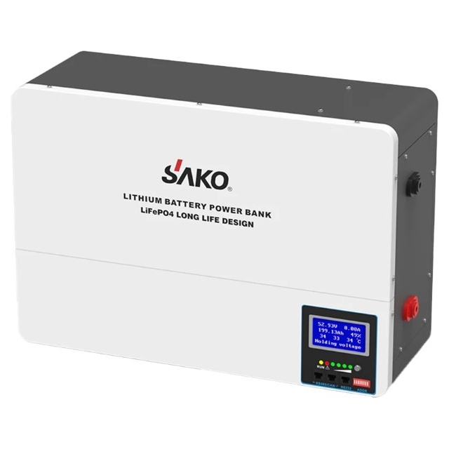 Акумулятор Sako Li-Wall LiFePo4 51.2V 100Ah