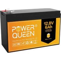 Power Queen LiFePO4 P12V6-6-BASIC-4-A6 12.8В 6А*год 