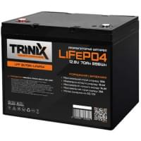 Trinix 12V 70Ah LiFePo4  