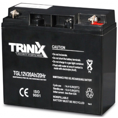 Акумулятор Trinix TGL12V20Ah/20Hr GEL (12V 20Ah)
