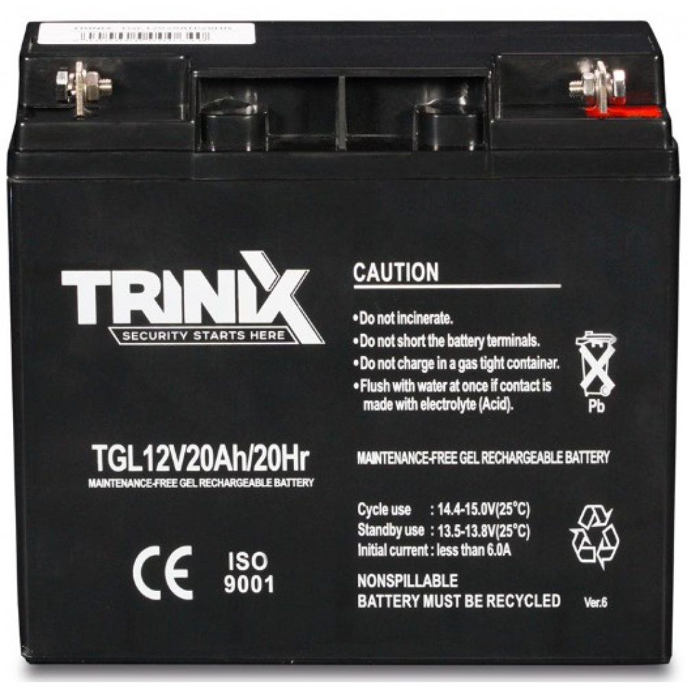Аккумулятор Trinix TGL12V20Ah/20Hr GEL (12V 20Ah)