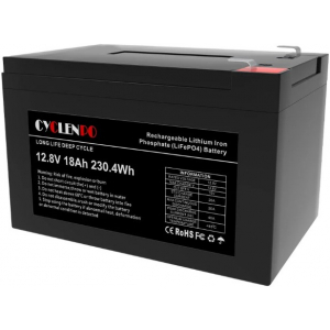 Cyclen 12,8V 18Ah LiFePo4