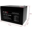 Акумулятор літій-залізо-фосфатний (LiFePo4) Cyclen 12,8V 18Ah LiFePo4