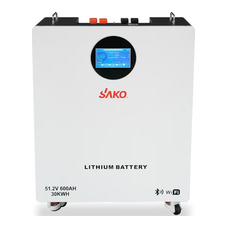 Sako Li-Sun SK-51.2V600Ah LiFePO4 30720 Вт*год 
