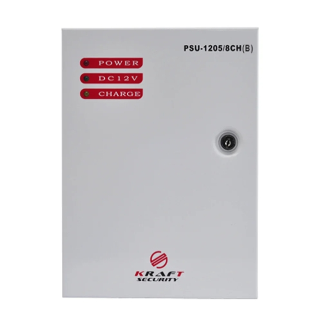 ИБП Kraft PSU-1205/8CH(B)