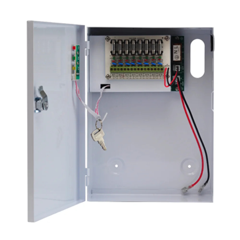 ИБП Kraft PSU-1205/8CH(B)