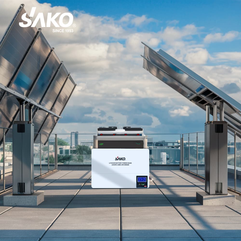 Аккумулятор Sako Li-Wall LiFePo4 51.2V 100Ah