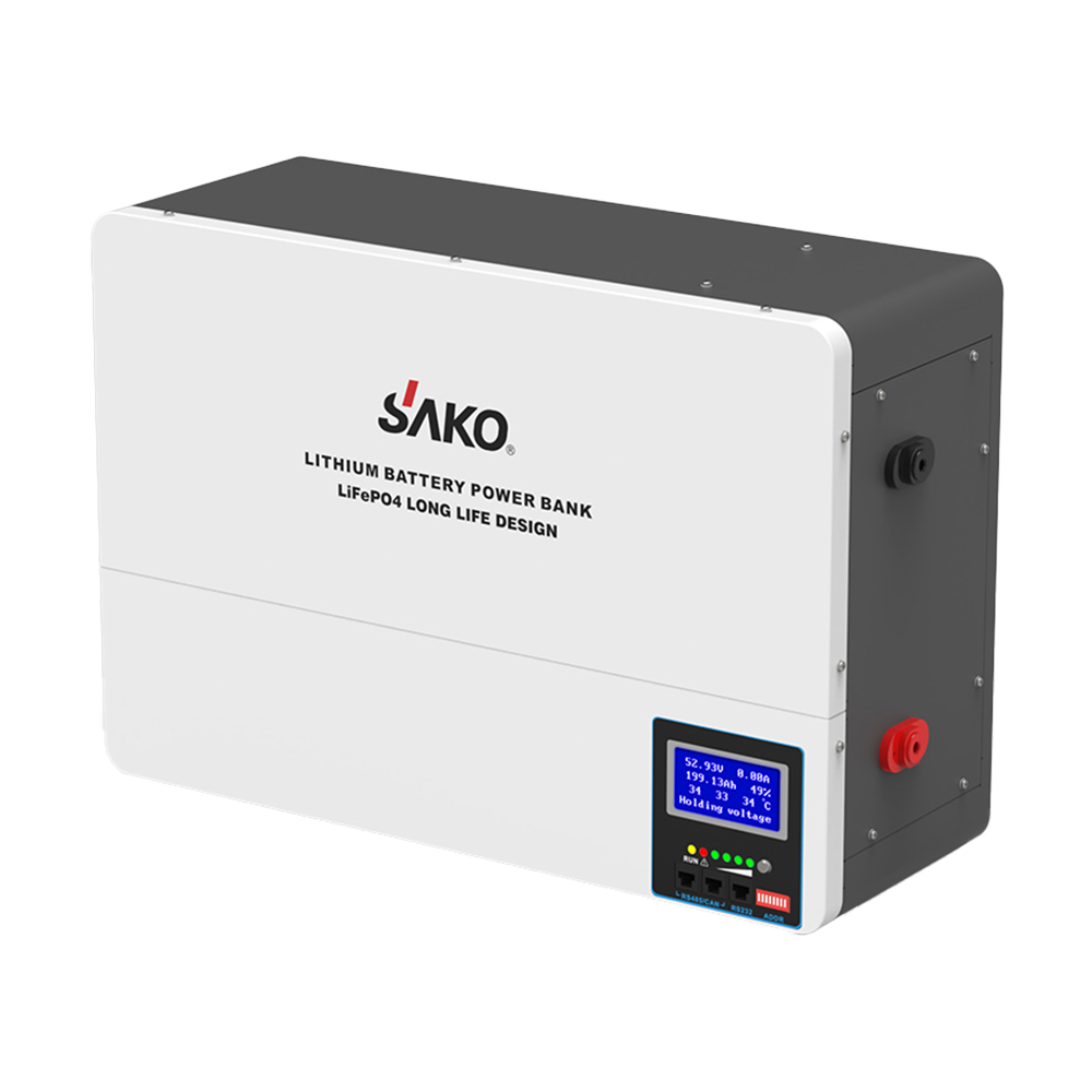 Аккумулятор Sako Li-Wall LiFePo4 51.2V 100Ah