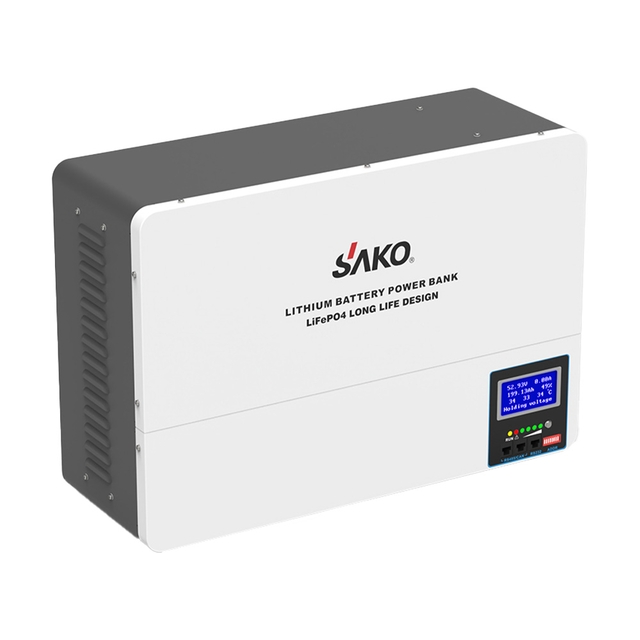Акумулятор Sako Li-Wall LiFePo4 51.2V 100Ah