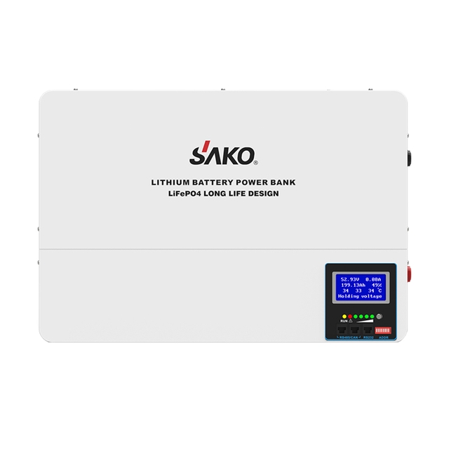 Акумулятор Sako Li-Wall LiFePo4 51.2V 100Ah