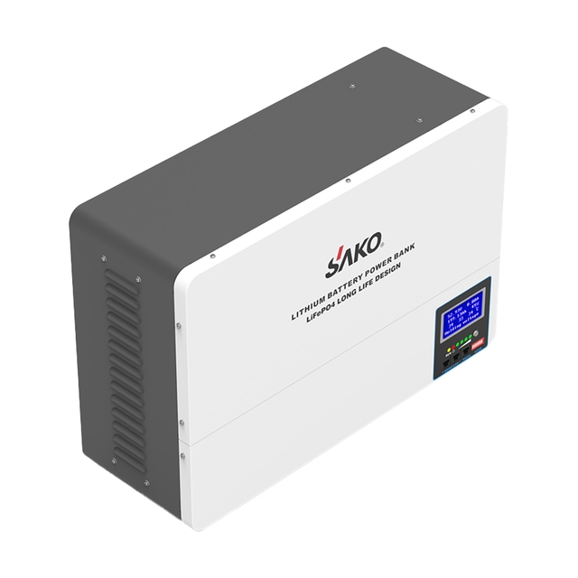 Акумулятор Sako Li-Wall LiFePo4 51.2V 100Ah