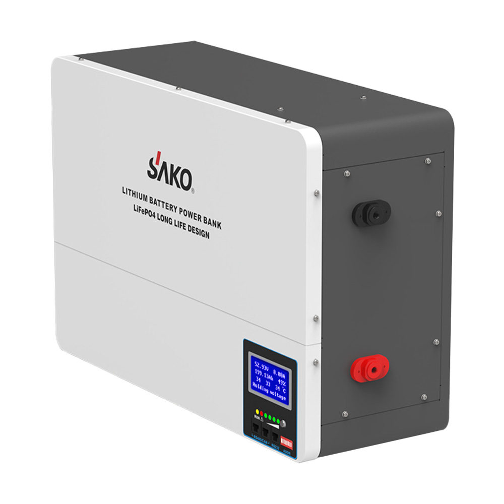 Аккумулятор Sako Li-Wall LiFePo4 51.2V 100Ah