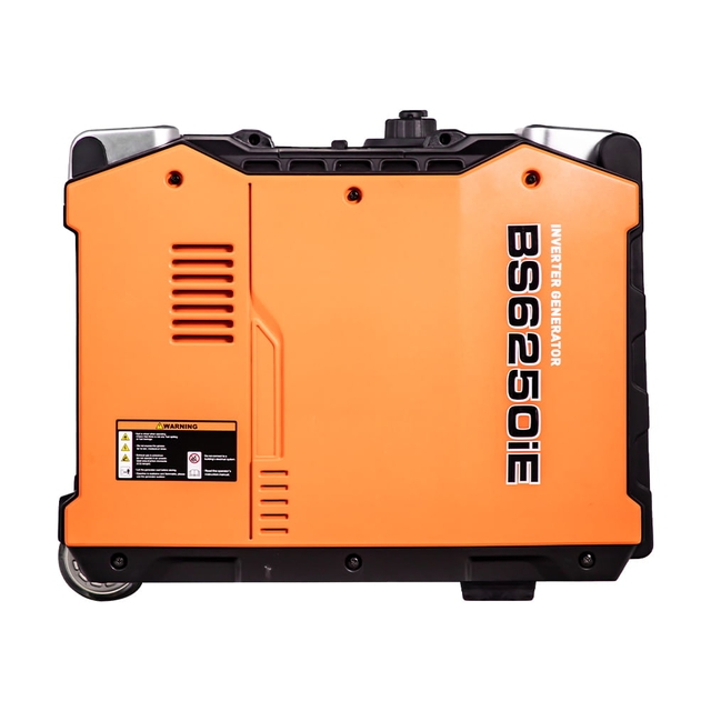Бензиновый генератор Bison BS6250iE (5 кВт)