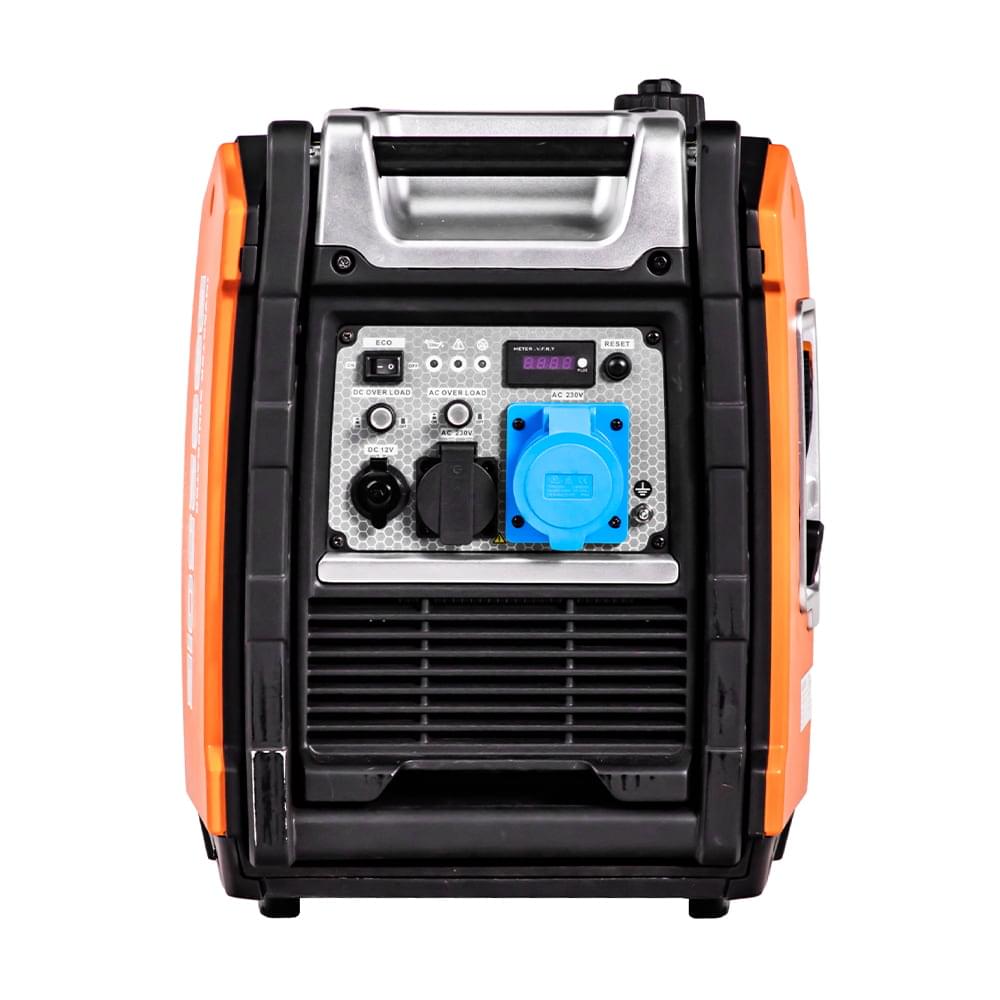 Бензиновий генератор Bison BS6250iE (5 кВт)