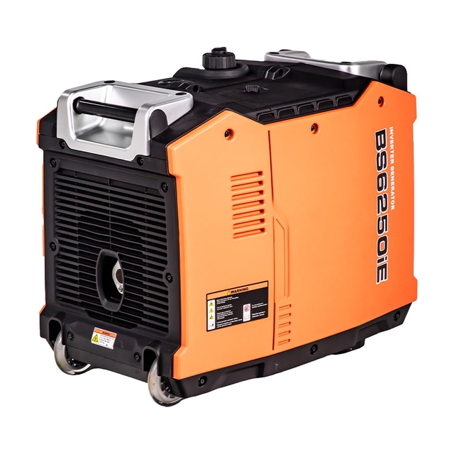 Бензиновый генератор Bison BS6250iE (5 кВт)