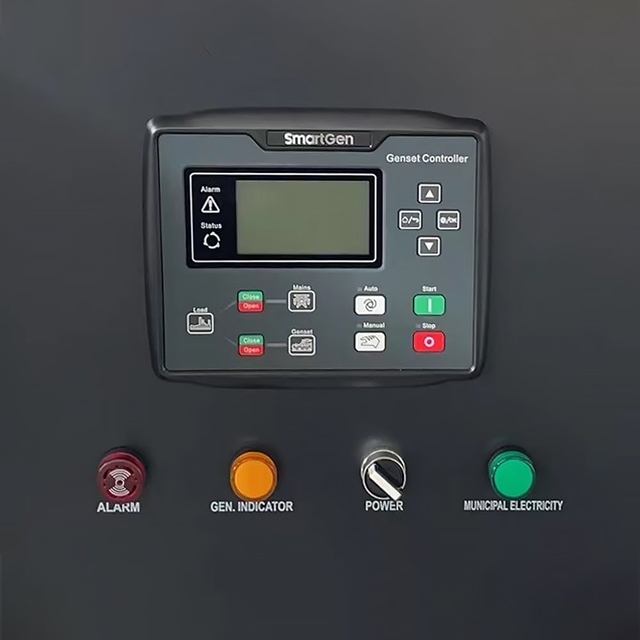 Дизельний генератор Kraft KRF-60KW/DA (60 кВт)