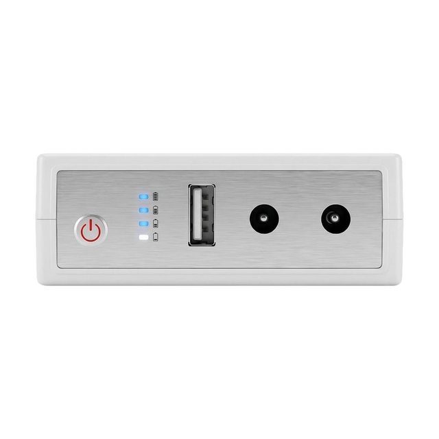 Комплект резервного живлення WGP Mini UPS103C 16000mAh та блок живлення SPF-1202B 12V/2A (24W)