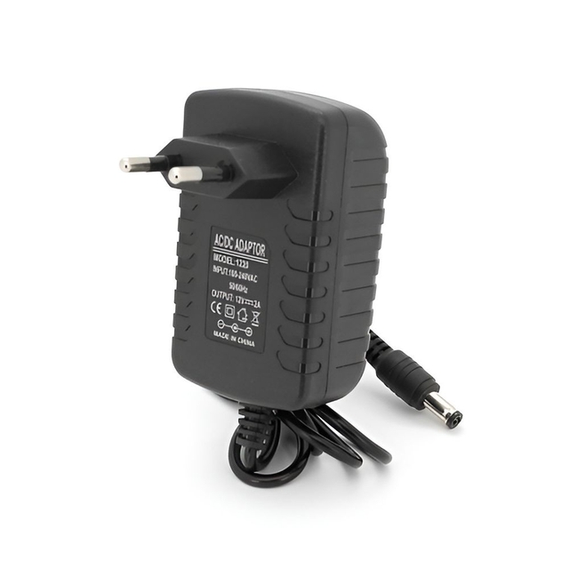 Комплект резервного живлення WGP Mini UPS103C 16000mAh та блок живлення SPF-1202B 12V/2A (24W)