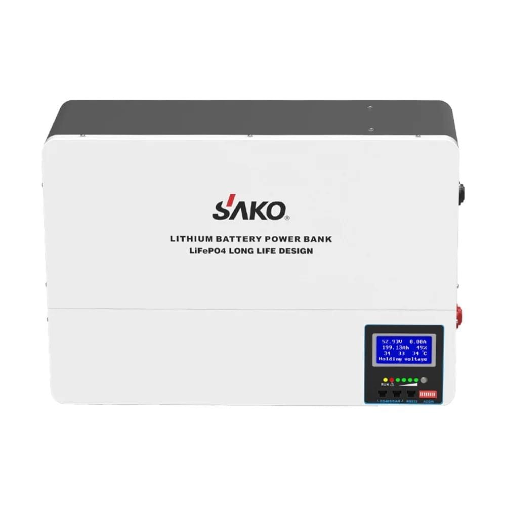 Комплект резервного питания Sako Sunon IV 6.2 кВт/48В +120A MPPT и АКБ 51.2В 5120Втг Li-Wall series LiFePo4