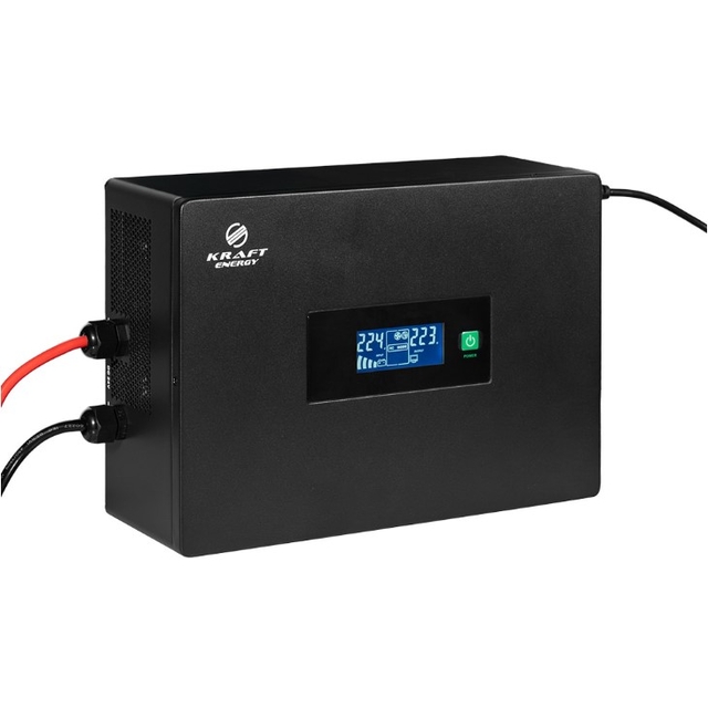 Комплект резервного питания Kraft инвертор KRF-SAVR1000VA/1kW-12V + АКБ Trinix TGL12V200Ah/20Hr GEL