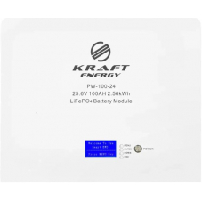 Kraft PW-100-24 LiFePO4 25.6V 100Аh 
